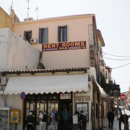 Pia Rooms Chania  Екстер'єр фото
