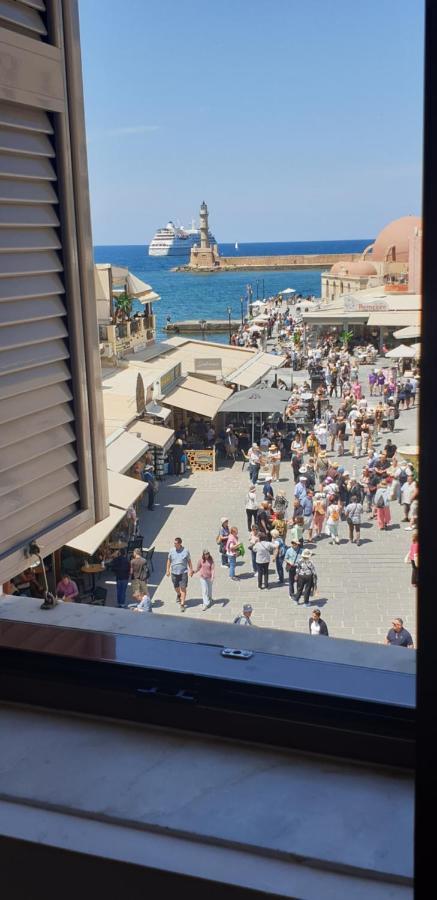 Pia Rooms Chania  Екстер'єр фото